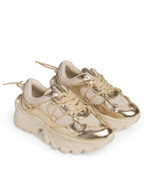 Tenis Chunky Oro 330502
